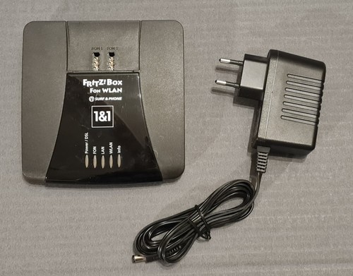 Fritz box fon - wlan, 1&1