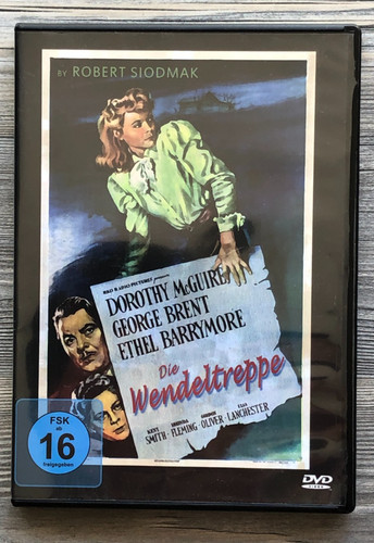 Dvd die wendeltreppe - dvd:,