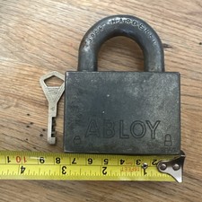 Abloy 3056 Vintage