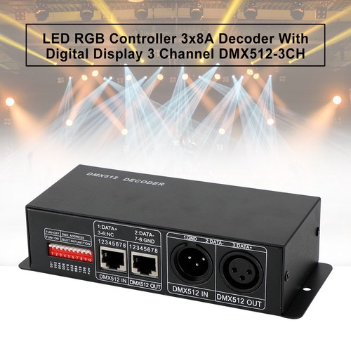 Rgb controller 3x8a - rgb,