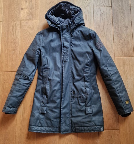 Star raw damen parka - damen,
