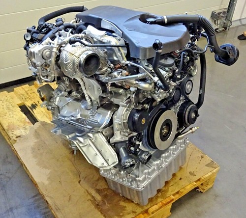 Motor nackt om654 om654920 - motor,