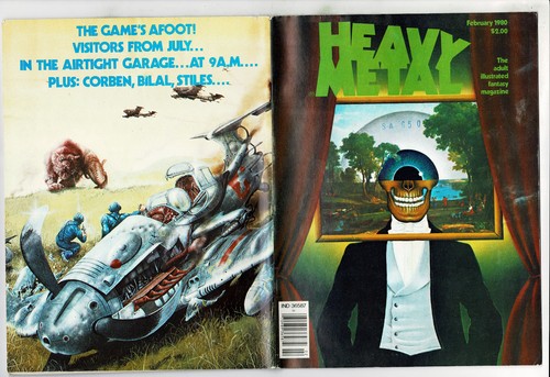 Heavy metal magazine february - heavy,