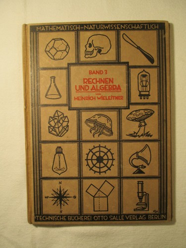 1927 schulbuch unterrichtsbuch - schulbuch,