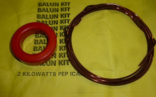 Balun bausatz - bausatz, kit