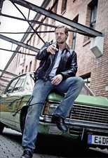 Henning Baum " Der letzte Bulle " original signiertes Foto 20 x 30 cm 