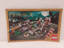 LEGO 3860 Heroica Fortaan: Anleitung