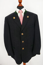 Grasegger Trachten Janker Gr.28 100% Schurwolle Anthrazit absoluter Top Zustand