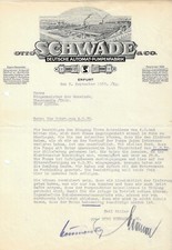 Erfurt, Alter lithografischer