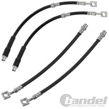 4x BREMSSCHLAUCH VORNE/HINTEN LINKS + RECHTS passend für OPEL VECTRA C SIGNUM CC