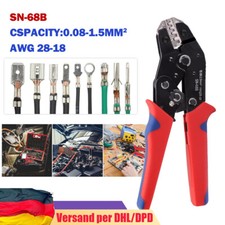 SN-68B Crimpzange Quetschzange