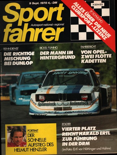Zeitschrift sport fahrer 9 - zeitschrift,