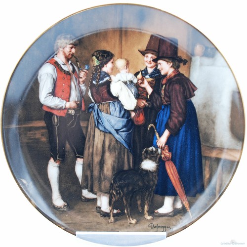 Lilien porzellan der besuch - der,