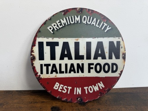 Blech werbeschild premium - blech,