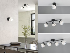 Wandstrahler & Decken Aufputz Spots – moderne Lampen für über Couchtisch & Bett