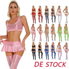 DE Damen Seide Dessous Sexy