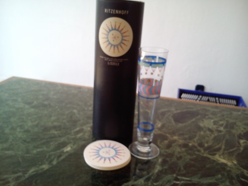 Ritzenhoff bierglas - bierglas,