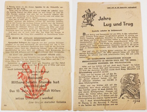 1944 wehrmacht flugblatt - 1944,