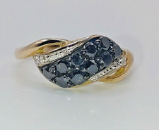 375gg Ring mit Diamanten