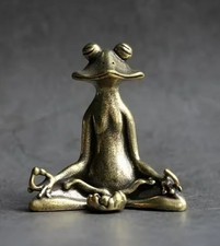 Yoga Frosch Deko