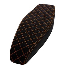 Premium Tuning Sitzbank flach für Simson S51 S50 S70 orange strukturiert