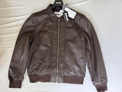 Schott lederjacke lcjohny - schott, /