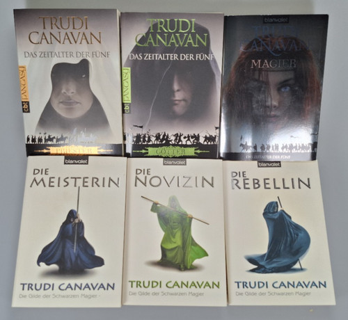 Trudi canavan zeitalter der - 6x,