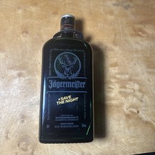 Jägermeister Save The Night Limited Edition Farbwechsel Flasche