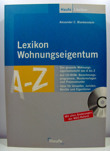 Lexikon wohnungseigentum von - lexikon,