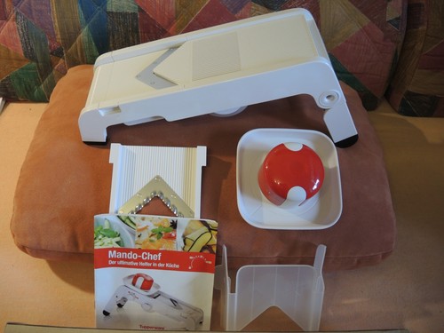 Tupperware mando chef - tupperware,, mando-chef