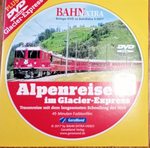 Bahn extra dvd - extra,