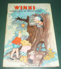 Dünnes Heftle, Winki verirrt