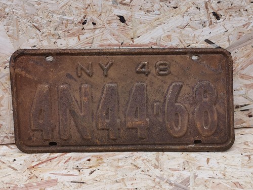 Altes nummernschild usa new - altes,