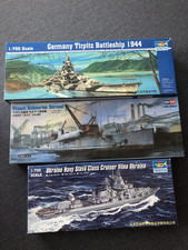 2x Trumpeter Nr. 05712 05723