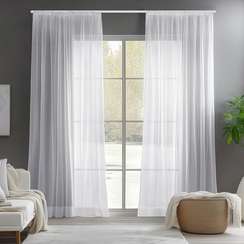 Voile vorhang schlafzimmer - voile,