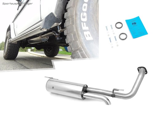 Fox sportauspuff mercedes - sportauspuff,