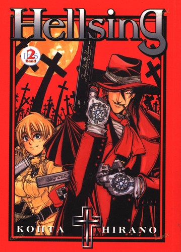 Hellsing planet manga - hellsing, nr.