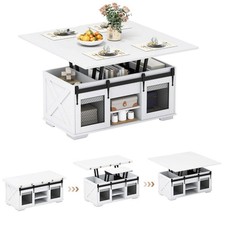 Lift top couchtisch mit - top,