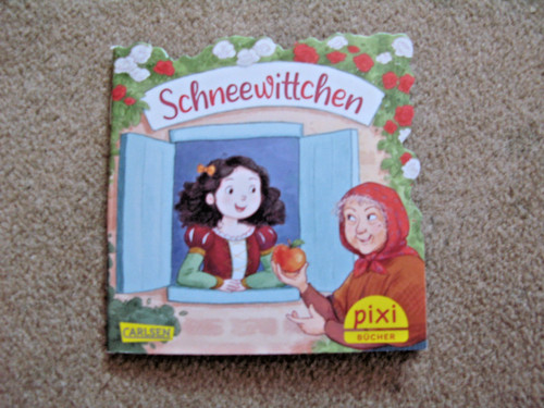 Schneewittchen pixi buch - schneewittchen,