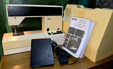 Pfaff tipmatic 1025 Freiarm-flachbett Nähmaschine Top-Zustand