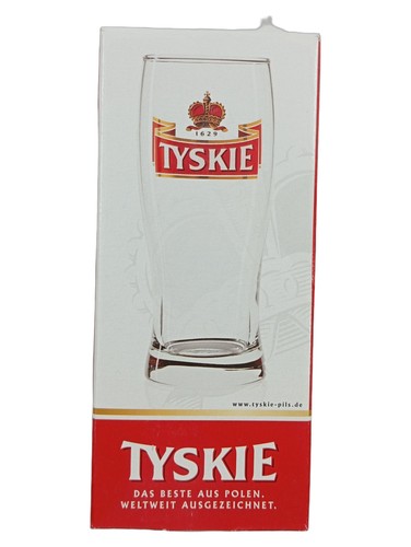 Tyskie bierglas glas mit - glas,
