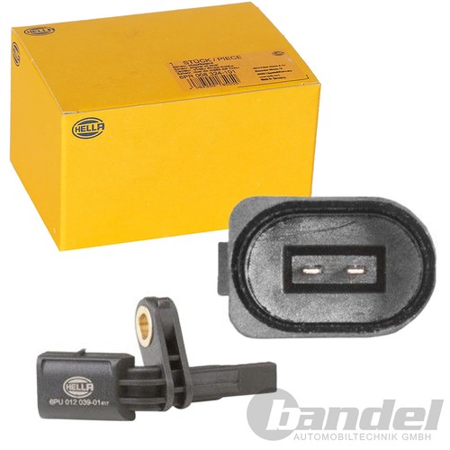Hella sensor abs raddrehzahl - sensor,