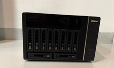 QNAP TS-1079 Pro 10-Bay NAS Server - Schwarz