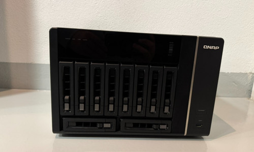 Qnap 1079 pro bay nas - 10-bay,