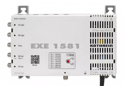 Kathrein exe 1581 unicable - 1581,