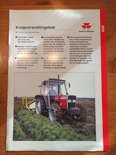 Prospekt niederländisch