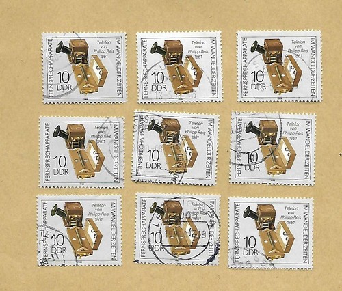 Ddr briefmarke mi 3226 - briefmarke, /