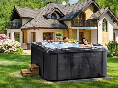 Outdool whirlpool hot tub - whirlpool,