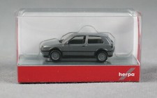 HERPA 024075-002 H0,1:87 VW Golf III VR6, Felgen grau, nardograu - NEUWARE!