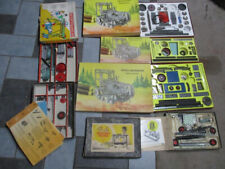  Metallbaukästen Sammlung DDR Spielzeug